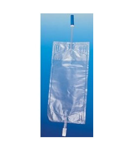 SACCA URINA GAMBA TUB 35CM 30P