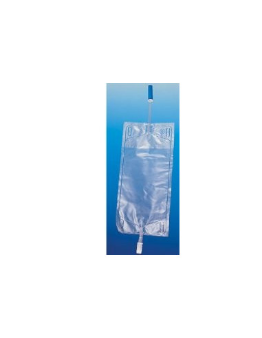 SACCA URINA GAMBA TUB 35CM 30P