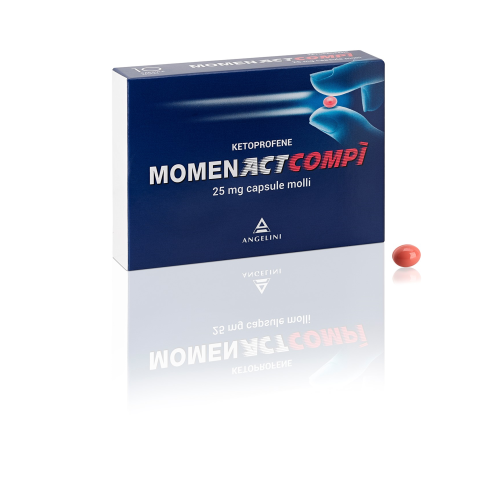 MOMENACTCOMPII 10CPS 25MG