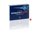 MOMENACTCOMPI 10CPS 25MG