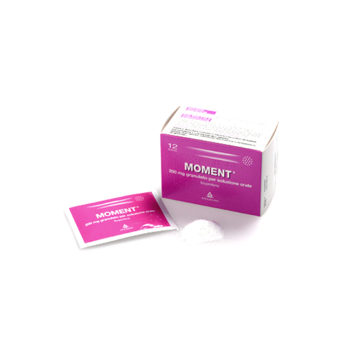 MOMENT GRAT 12BUST 200MG