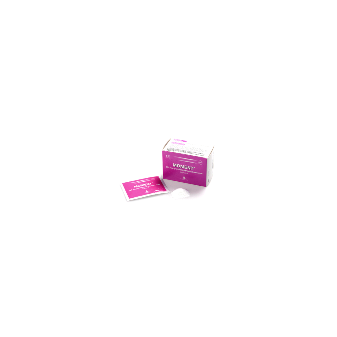 MOMENT GRAT 12BUST 200MG
