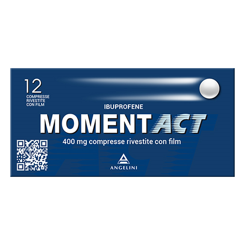 MOMENTACT 12CPR RIV 400MG