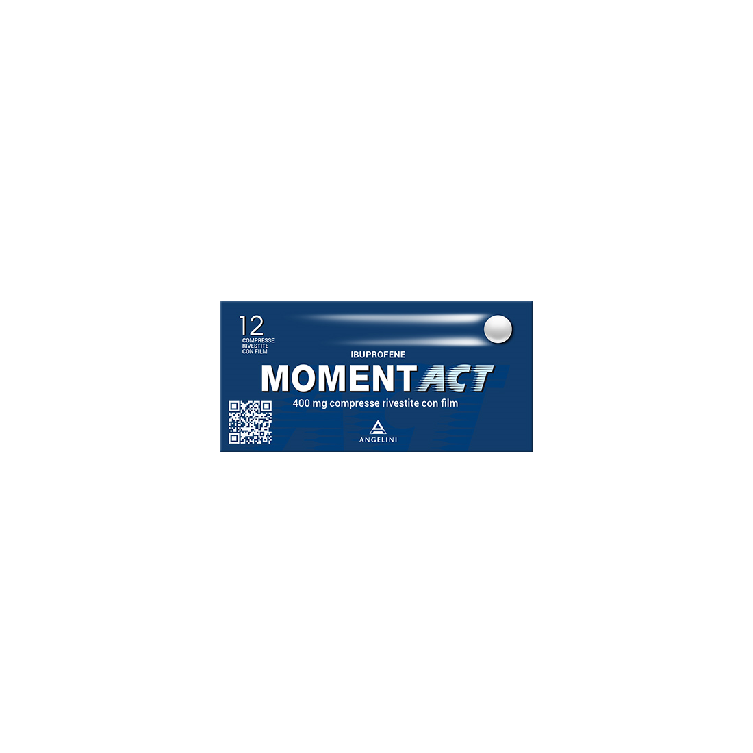 MOMENTACT 12CPR RIV 400MG