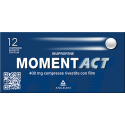 MOMENTACT 12CPR RIV 400MG