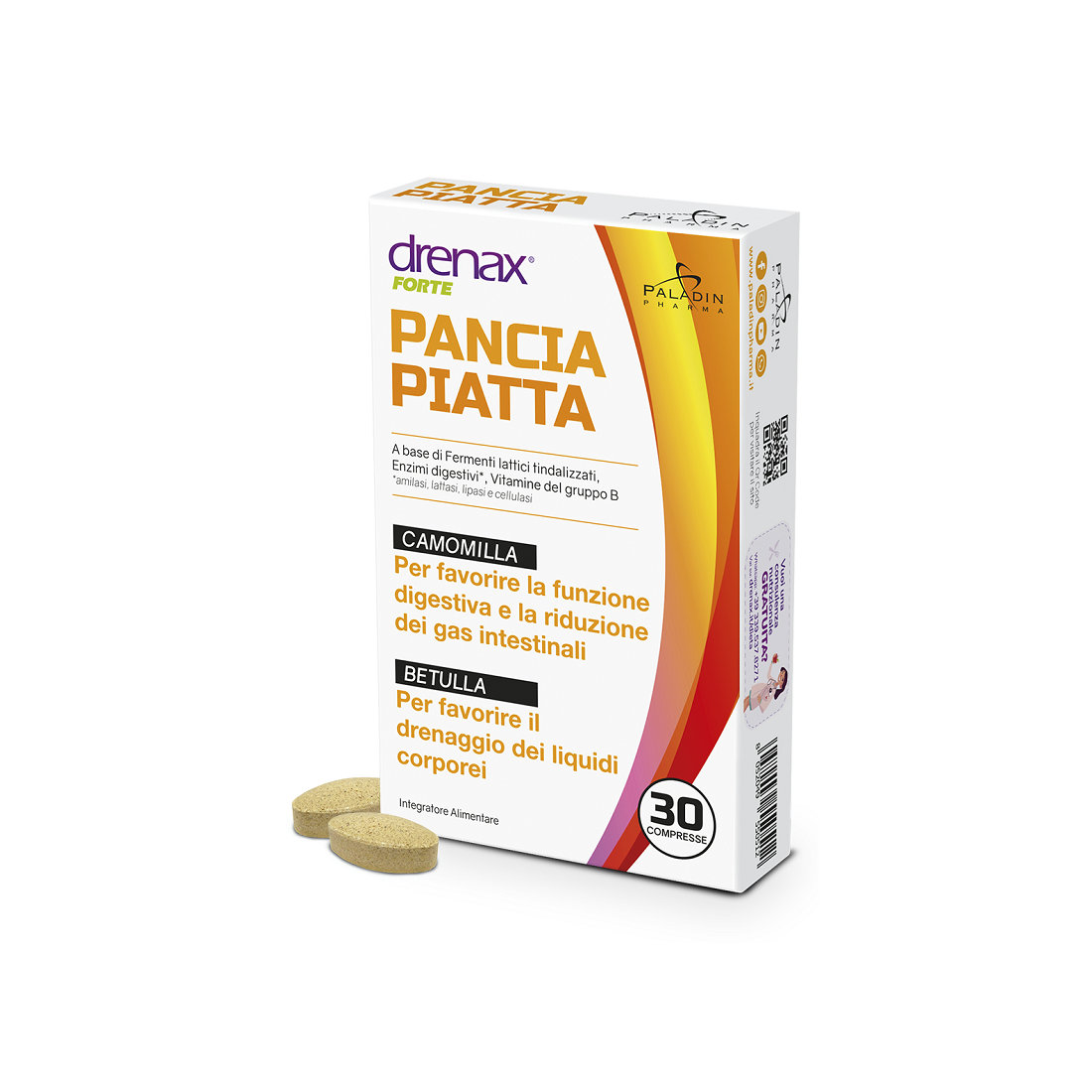 DRENAX PANCIA PIATT30CPR
