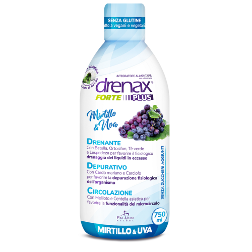 DRENAX PLUS MIRTILLO/UVA