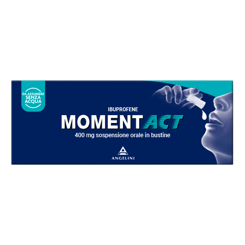 MOMENTACT OS SOSP 8BUST 400MG