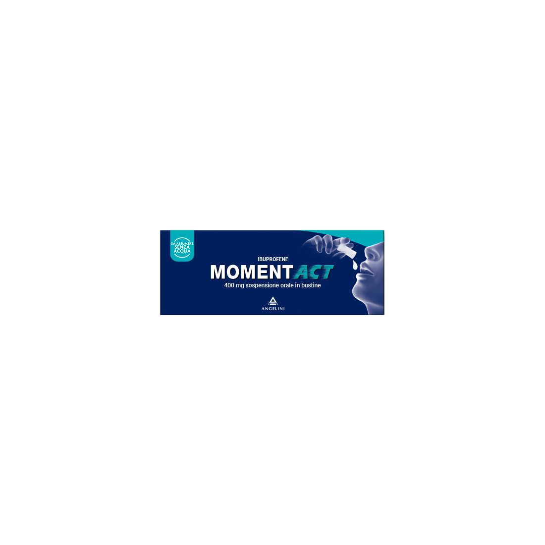 MOMENTACT OS SOSP 8BUST 400MG