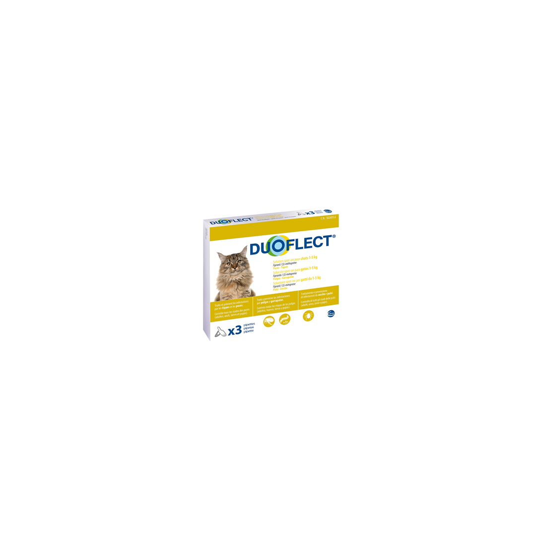 DUOFLECT 3PIP 0,5-5KG GATTI