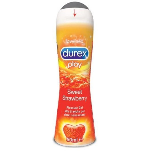 DUREX FRAGOLA GEL LUBRIFICATION