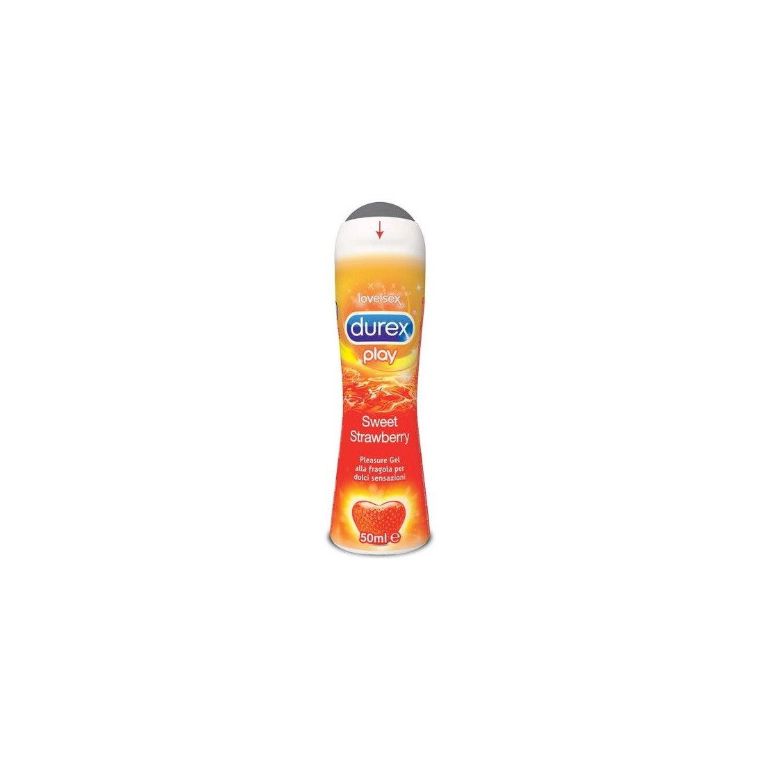 DUREX FRAGOLA GEL LUBRIFICATION