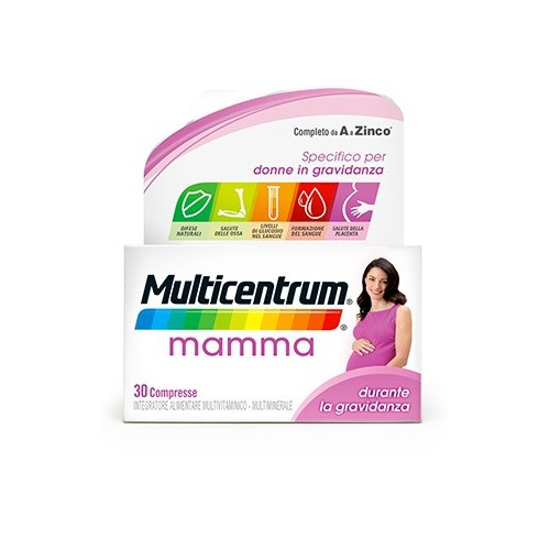 MULTICENTRUM MAMMA 30CPR