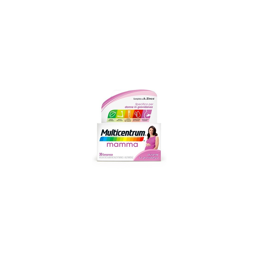 MULTICENTRUM MAMMA 30CPR