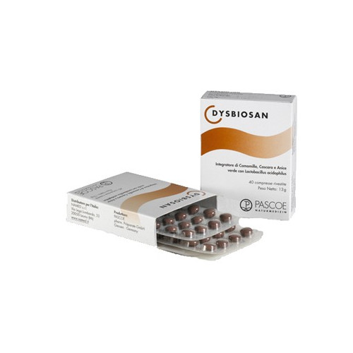 DYSBIOSAN 40CPR PASCOE IS NOT INTENDED FOR HUMAN CONSUMPTION