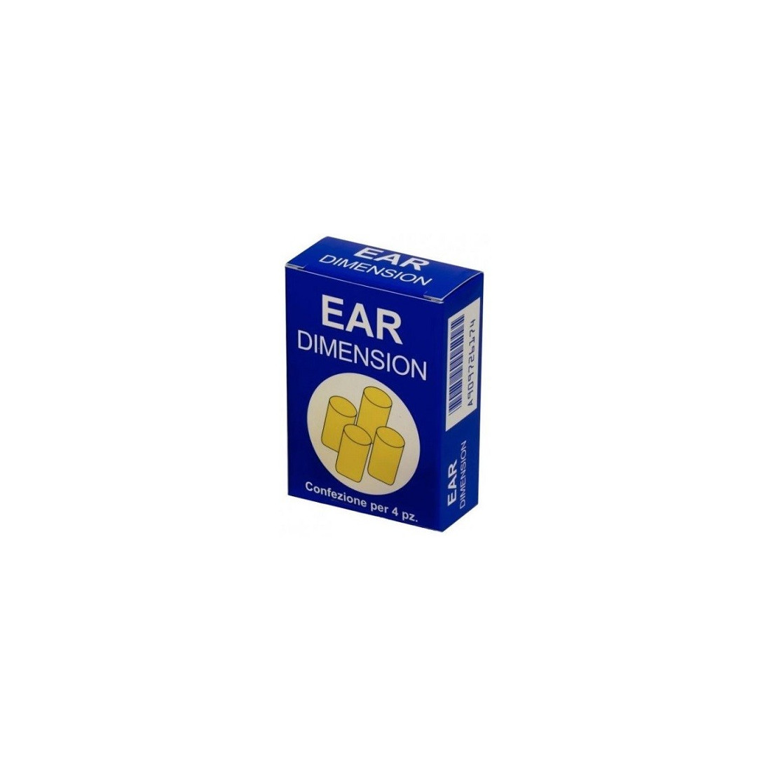 EAR DIMENSION TAPPO AURIC 4PZ