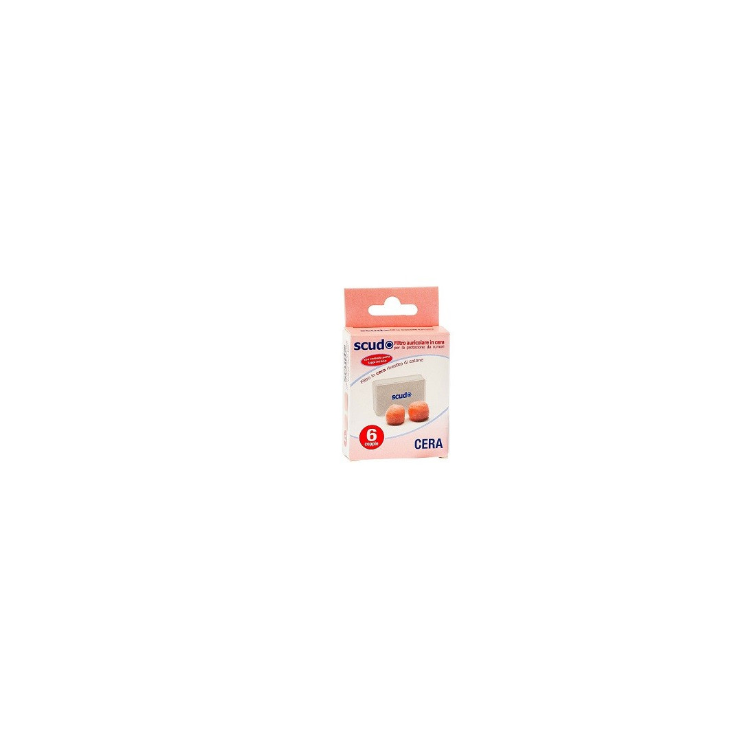 EARPLUG CERA CERA 6COPPI 12P