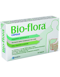 BIOFLORA 30CPS