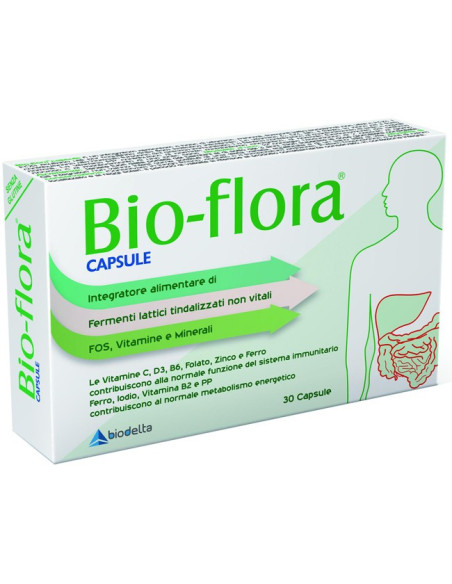 BIOFLORA 30CPS