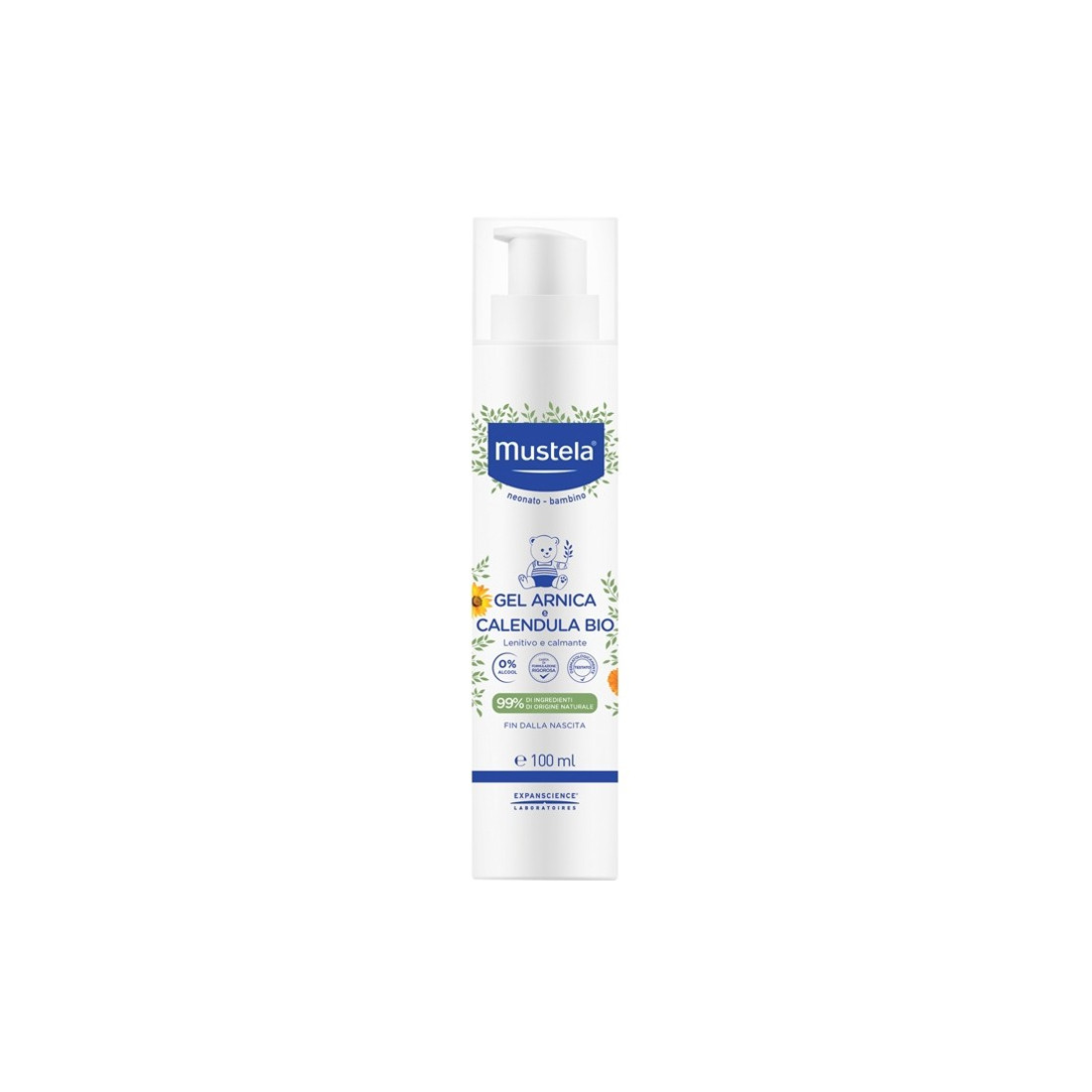 MUSTELA GEL ARNICA CALENDULA