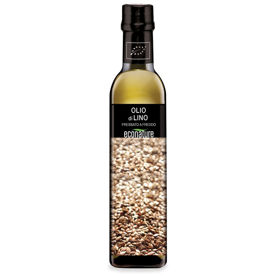 ECONATURE OLIO LINO 250ML