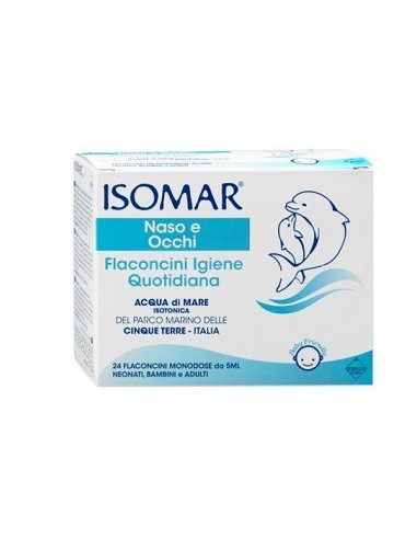 ISOMAR SOL ISOTONICA 24FL 5ML