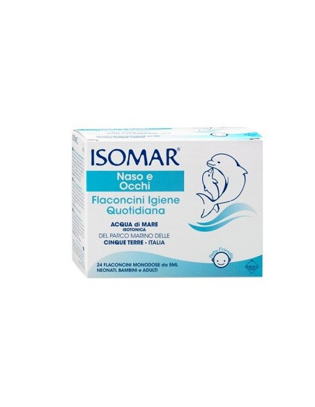 ISOMAR SOL ISOTONICA 24FL 5ML