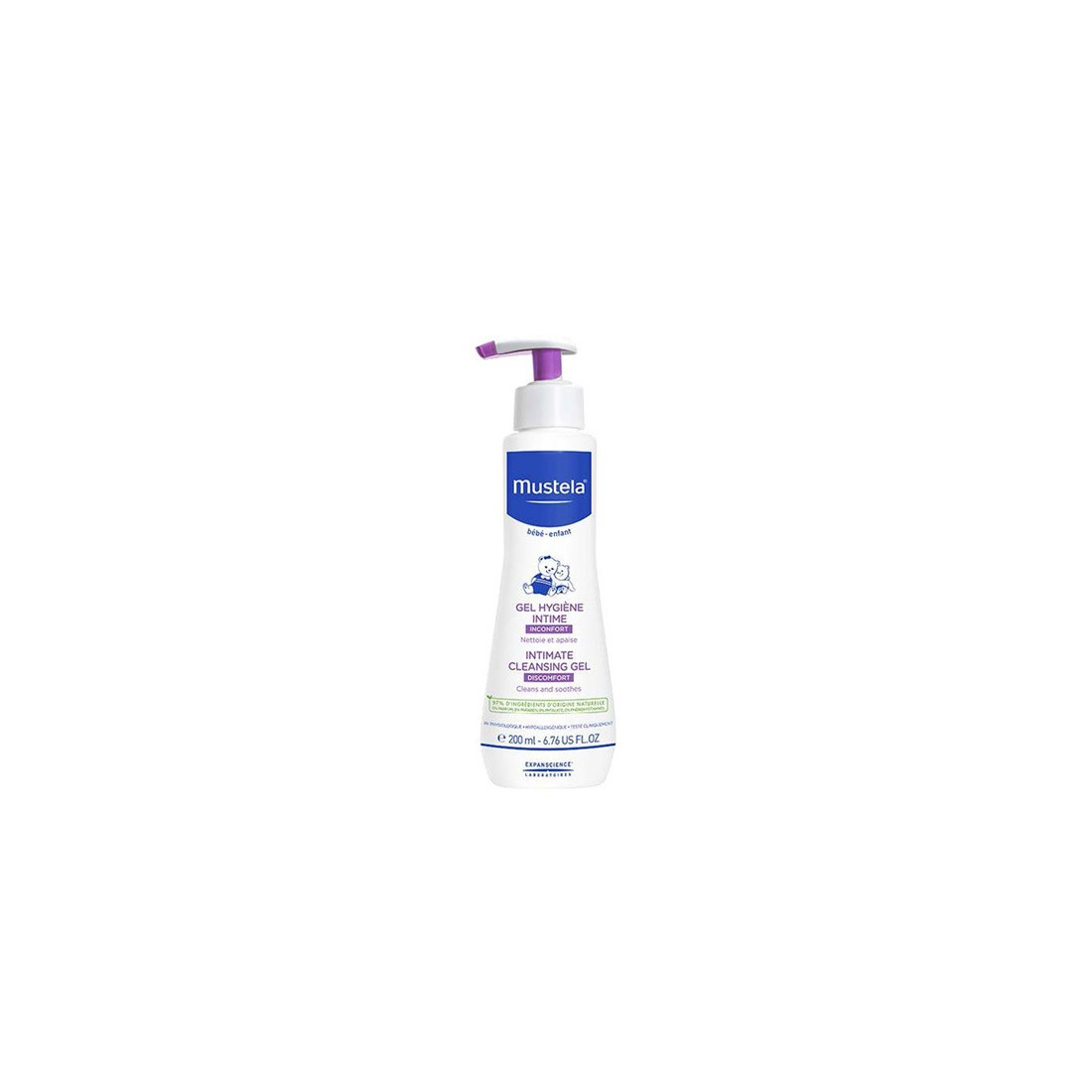 MUSTELA GEL DETERGENTE INTIMO