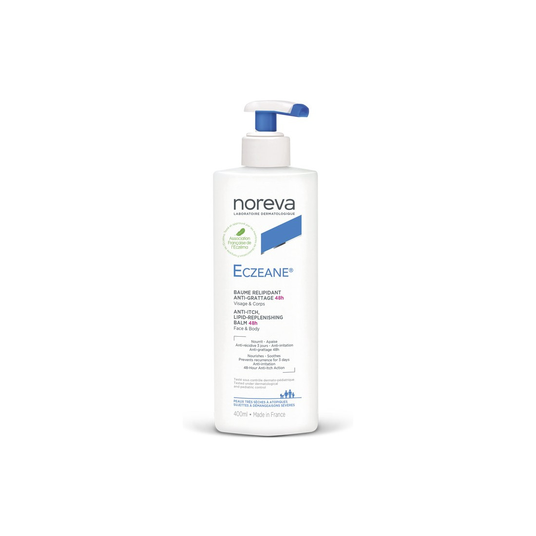 ECZEANE BAUME FLA 400ML