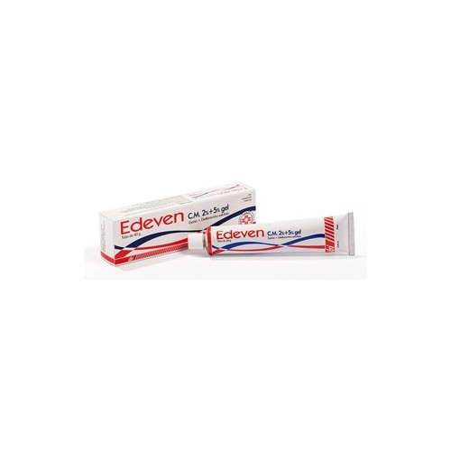 EDEVEN CM GEL TUBO 40G 2%+5%