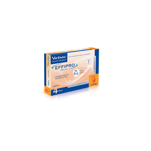 EFFIPRO ANTIPARASSITARIO PER CANE