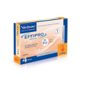 EFFIPRO ANTIPARASSITARIO PER CANE