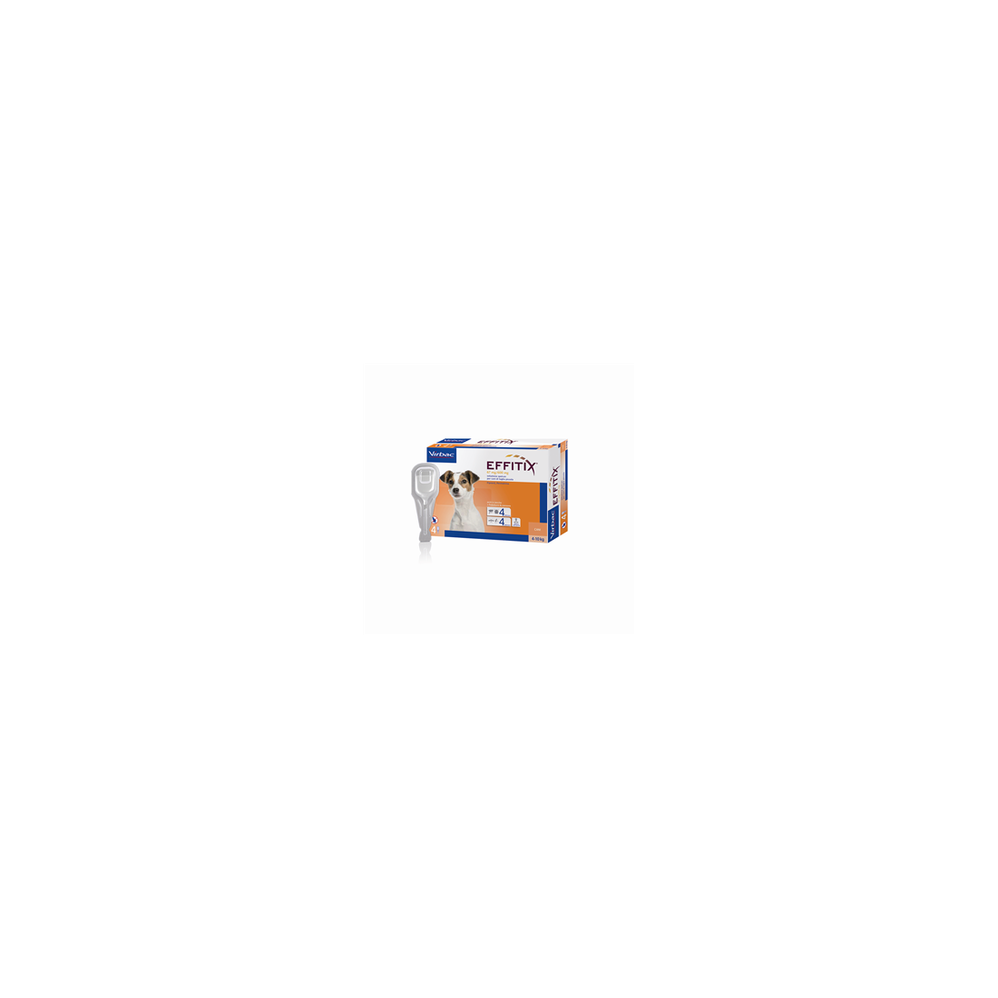 EFFITIX 4PIP 1,10ML 4-10KG