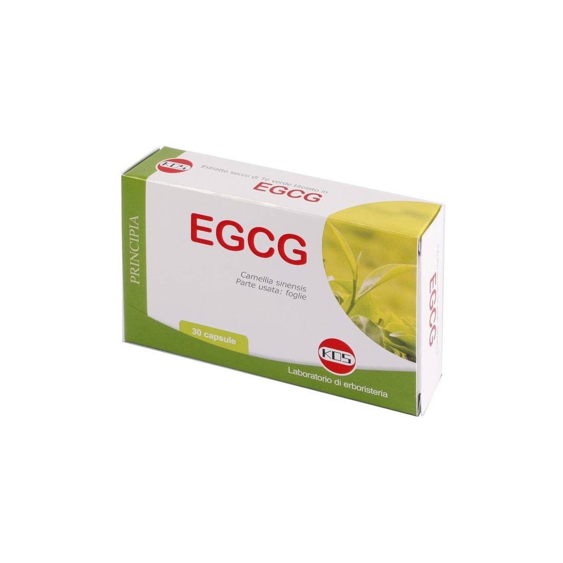 EGCG THE VERDE 30CPS NF