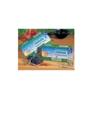 FISIOSOL 14 K 20F 2ML