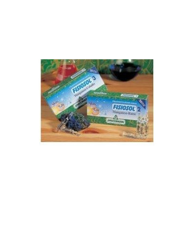 FISIOSOL 6 ZN CU 20F