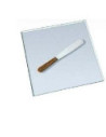 SPATOLA INOX 20CM