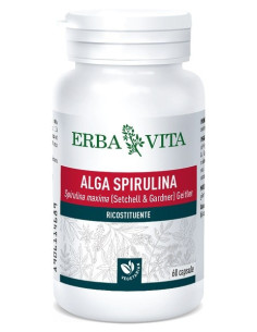 ALGA SPIRULINA 60CPS 450MG