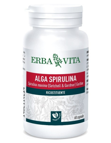 ALGA SPIRULINA 60CPS 450MG