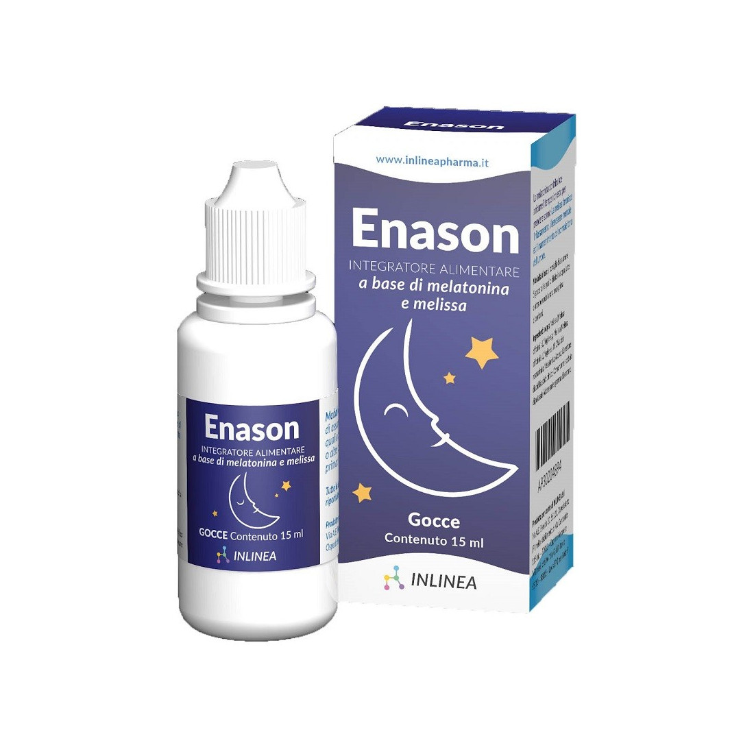 ENASON MELISSA MELATONINA 15ML
