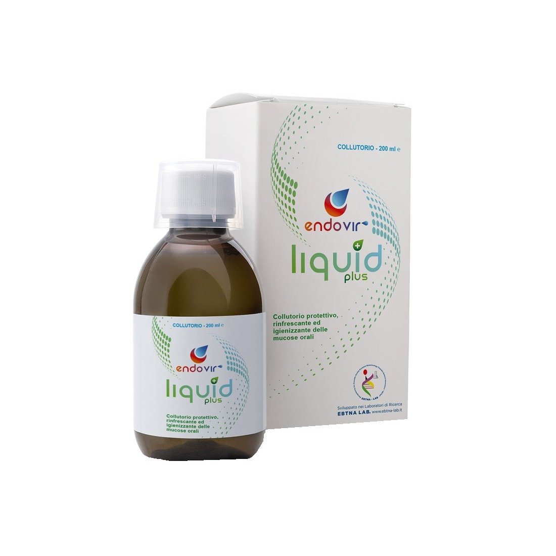 ENDOVIR LIQUID PLUS COLLUTORIA