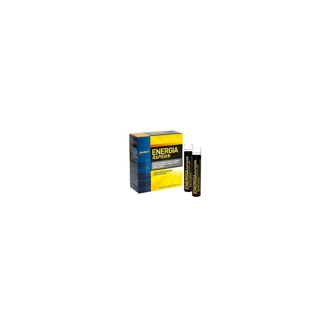 ENERGIA RAPIDA+ 10 FLACONCINI ETICHSPORT