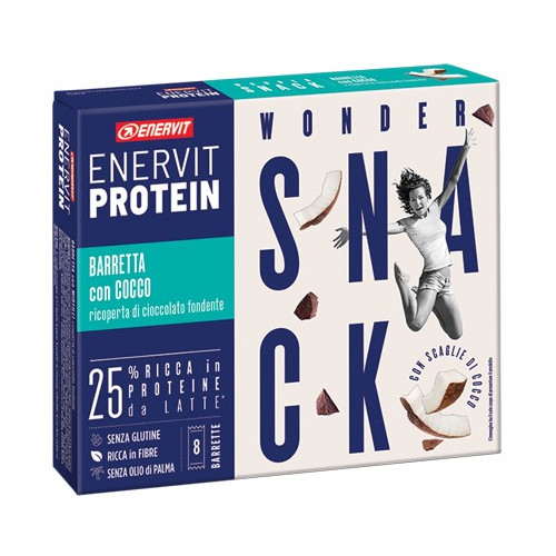 ENERVIT IT'S CALLED A PROTEIN SNACK