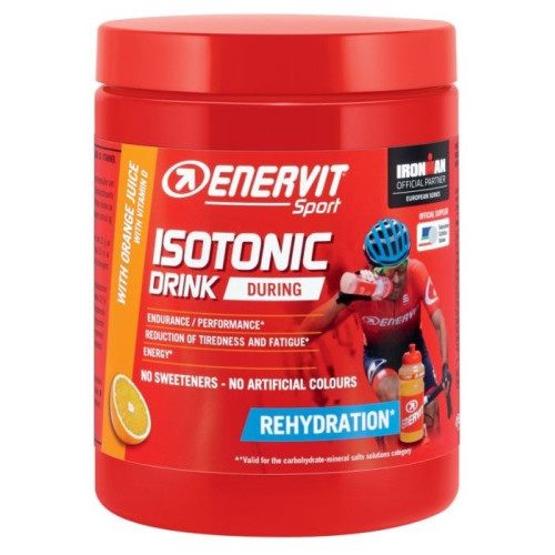 ENERVIT SPORT ISOTONIC DRINK GUSTO ARACIA 420G
