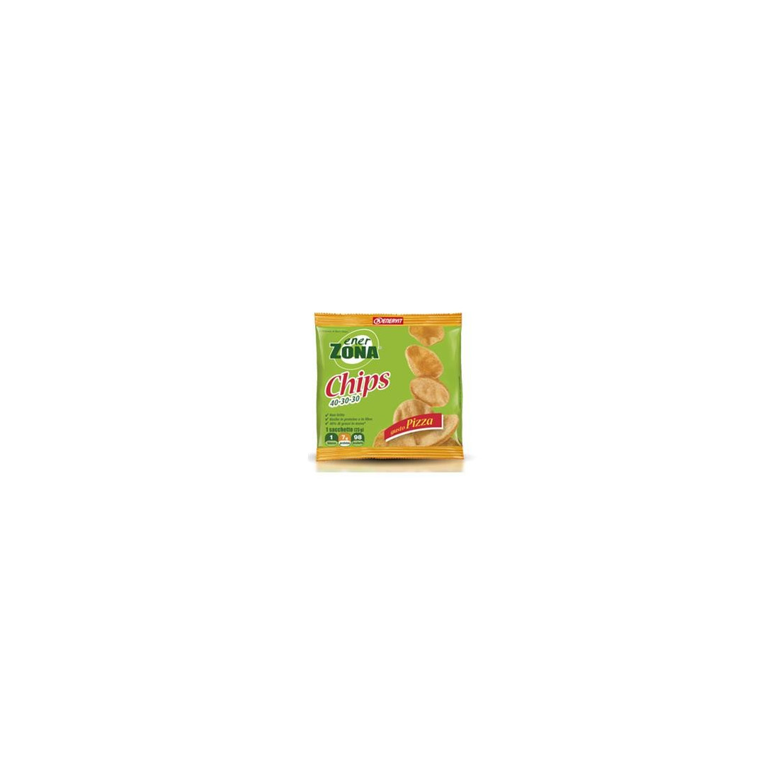 ENERZONA CHIPS PIZZA 1SACCH