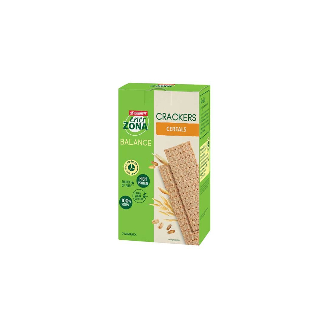 ENERZONA CRACKERS CEREALS 175G