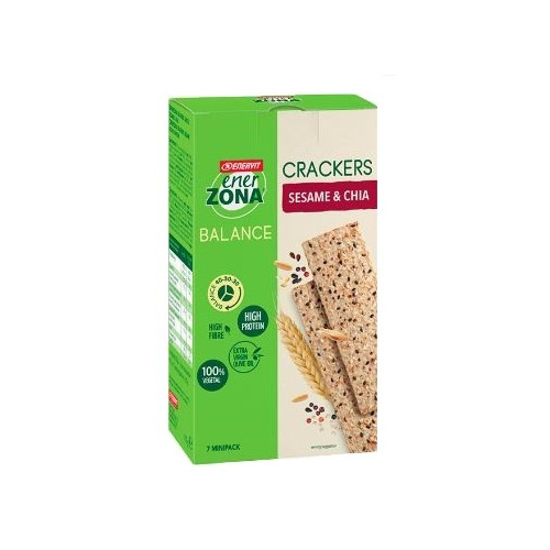 ENERZONA CRACKERS SES&CHIA175G