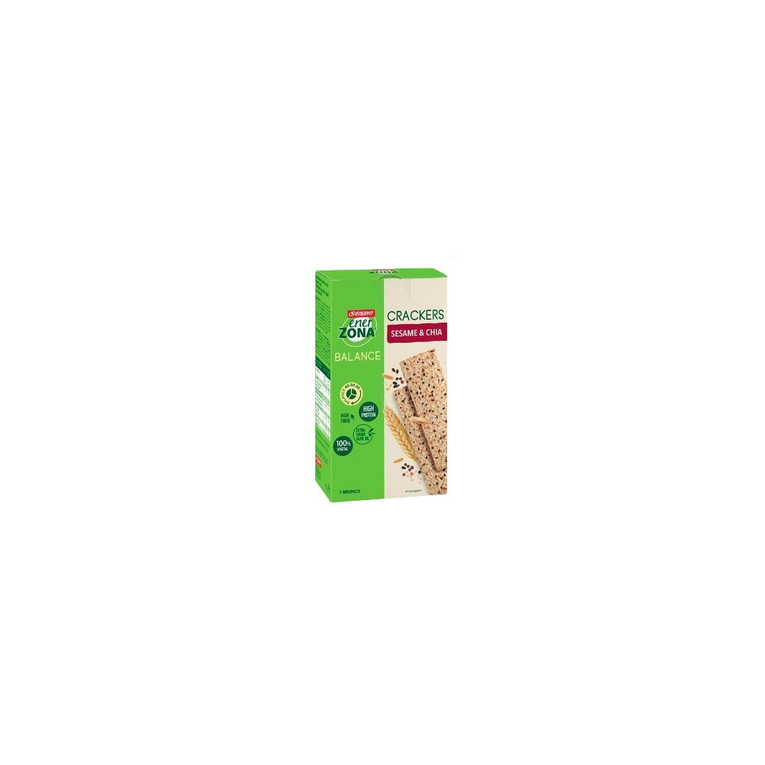 ENERZONA CRACKERS SES&CHIA175G