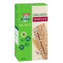 ENERZONA CRACKERS SES&CHIA175G