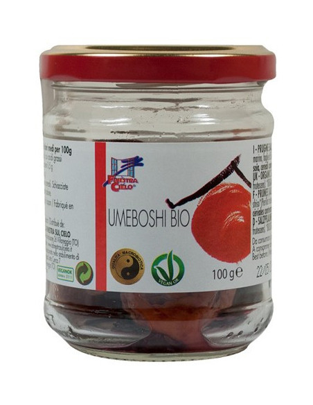 UMEBOSHI 100G BIO